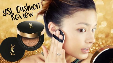 cushion ysl douglas|cushion YSL review.